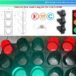 ĐÈN XANH VÀNG ĐỎ 216LED 3xD300
